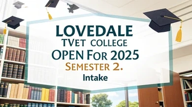 Lovedale TVET College 2nd Semester Online Applications