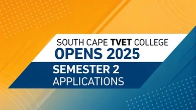 South Cape TVET College Semester 2 Applications