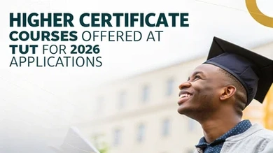 Higher Certificate Courses offered at TUT for 2026 Applications