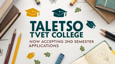 Taletso TVET College Now Accepting 2nd Semester Applications