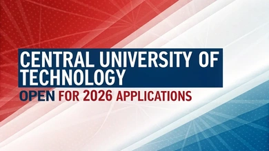 Central University of Technology Open for 2026 Applications