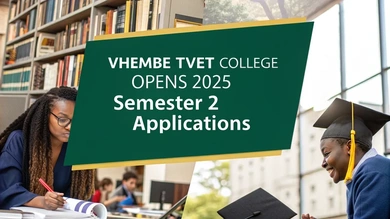 Vhembe TVET College 2nd Semester Online Applications