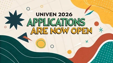 UNIVEN 2026 Applications Are Now Open