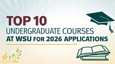 Top 10 Undergraduate Courses at WSU for 2026 Applications