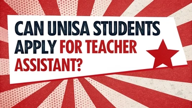 Can Unisa Students Apply for Teacher Assistant?