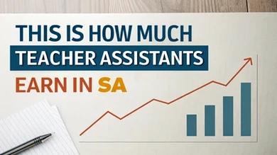 This is how much teacher assistants earn in SA