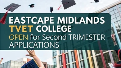 Eastcape Midlands TVET College Open for Second Trimester Applications