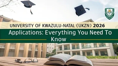 University of KwaZulu-Natal (UKZN) 2026 Applications: Everything You Need to Know