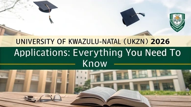 University of KwaZulu-Natal (UKZN) 2026 Applications: Everything You Need to Know