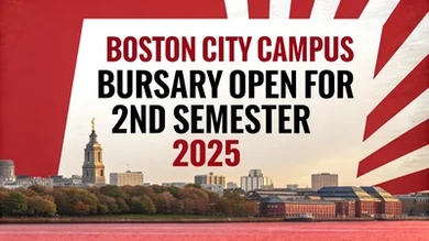 Boston City Campus Bursary Open for 2nd Semester