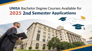 UNISA Bachelor Degree Courses Available for 2025 2nd Semester ...