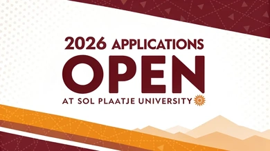 2026 Applications Open at Sol Plaatje University
