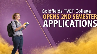 Goldfields TVET College Opens 2nd Semester Applications