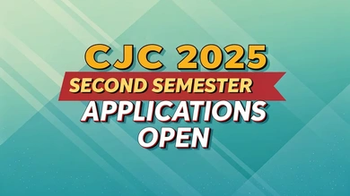 CJC Second Semester Applications Now Open