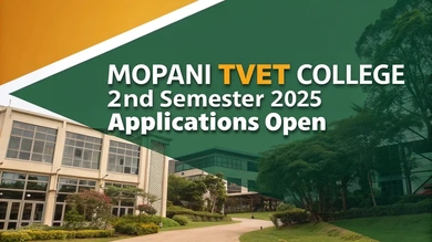 Mopani TVET Opens Applications for Semester 2