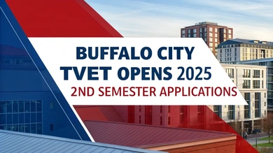 Buffalo City TVET Opens 2025 2nd Semester Applications