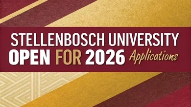 Stellenbosch University (SU) 2026 Open Applications
