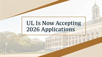 UL is now accepting 2026 Applications
