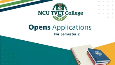 NCU TVET College Opens Applications for Semester 2