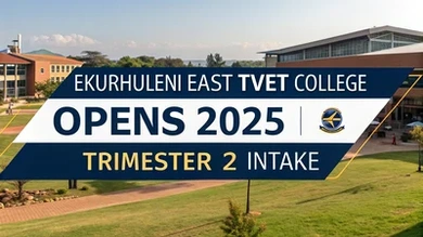 Ekurhuleni East TVET College Trimester 2 Applications