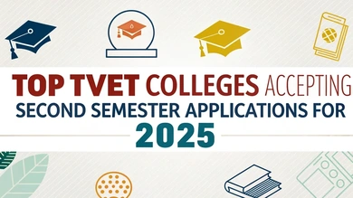 Top TVET Colleges Accepting Second Semester Applications for 2025