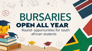 Bursaries Open All Year Round in South Africa