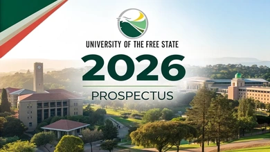 University of the Free State (UFS) 2026 Prospectus