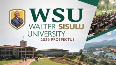 Walter Sisulu University (WSU) 2026 Prospectus
