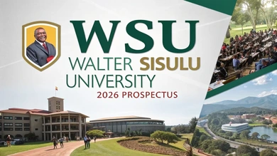 Walter Sisulu University (WSU) 2026 Prospectus