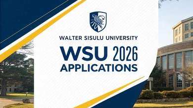 Walter Sisulu University (WSU) 2026 Applications