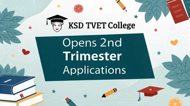 KSD TVET College Opens 2nd Trimester Applications