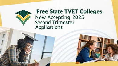 Free State TVET Colleges Now Accepting 2025 Second Trimester Applications