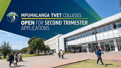Mpumalanga TVET Colleges Open for Second Trimester Applications