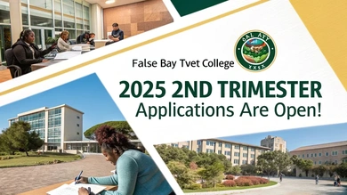False Bay TVET College Opens Trimester 2 Applications