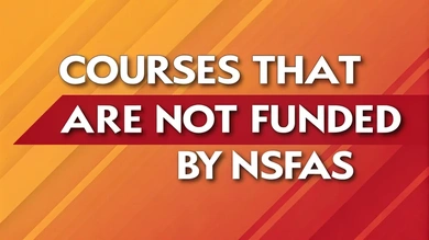 Courses that are not Funded by NSFAS