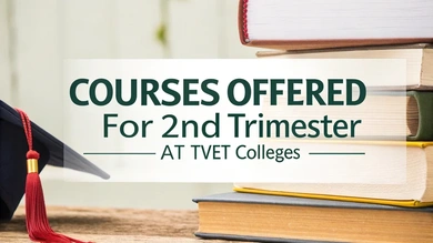 Courses Offered for 2nd Trimester at TVET College