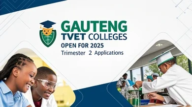 Gauteng TVET Colleges Open for 2025 Trimester 2 Applications