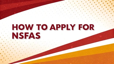How to apply for NSFAS