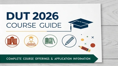 DUT Available Courses for 2026 Applications