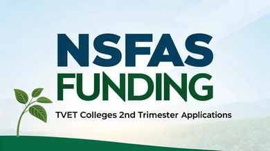 NSFAS Funding Guide for TVET Colleges: Second Trimester 2025
