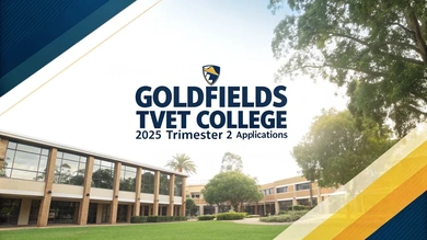 Goldfields TVET College Opens 2nd Trimester Applications