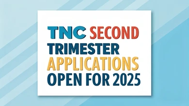 TNC Second Trimester Applications Open