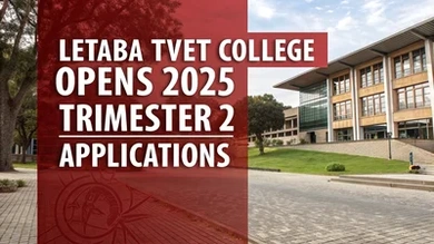 Letaba TVET College Trimester 2 Applications