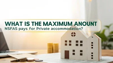 What is the Maximum Amount NSFAS Pays for Private Accommodation?
