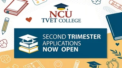 NCU TVET College 2025 Second Trimester Applications Now Open