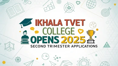 Ikhala TVET College Second Trimester Applications