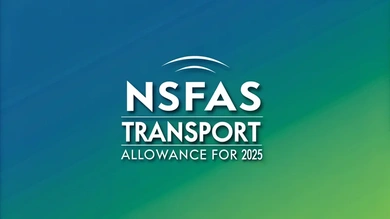 NSFAS Transport Allowance for 2025