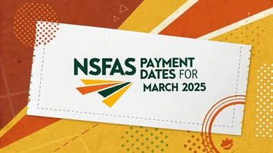 NSFAS Payment Dates for March 2025