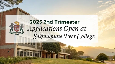 Sekhukhune TVET College Opens 2nd Trimester Applications