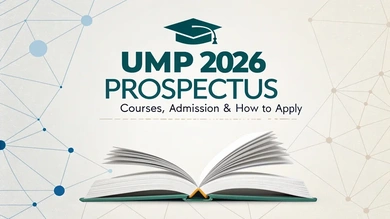 UMP 2026 Prospectus: Courses, Admission & How to Apply